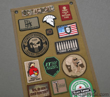 Door Banner XL Morale Patch Panel 18 x 48 - OC Tactical