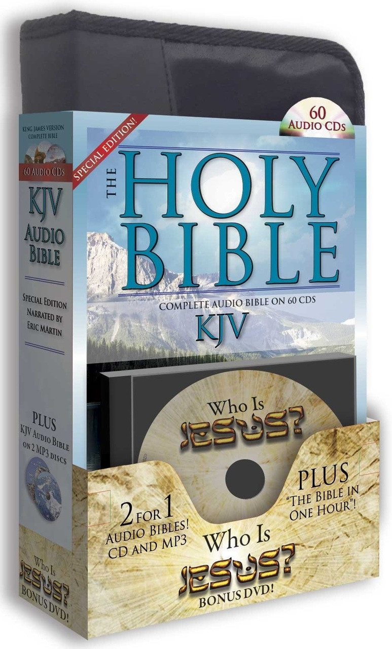 kjv alexander scourby disc 6 free