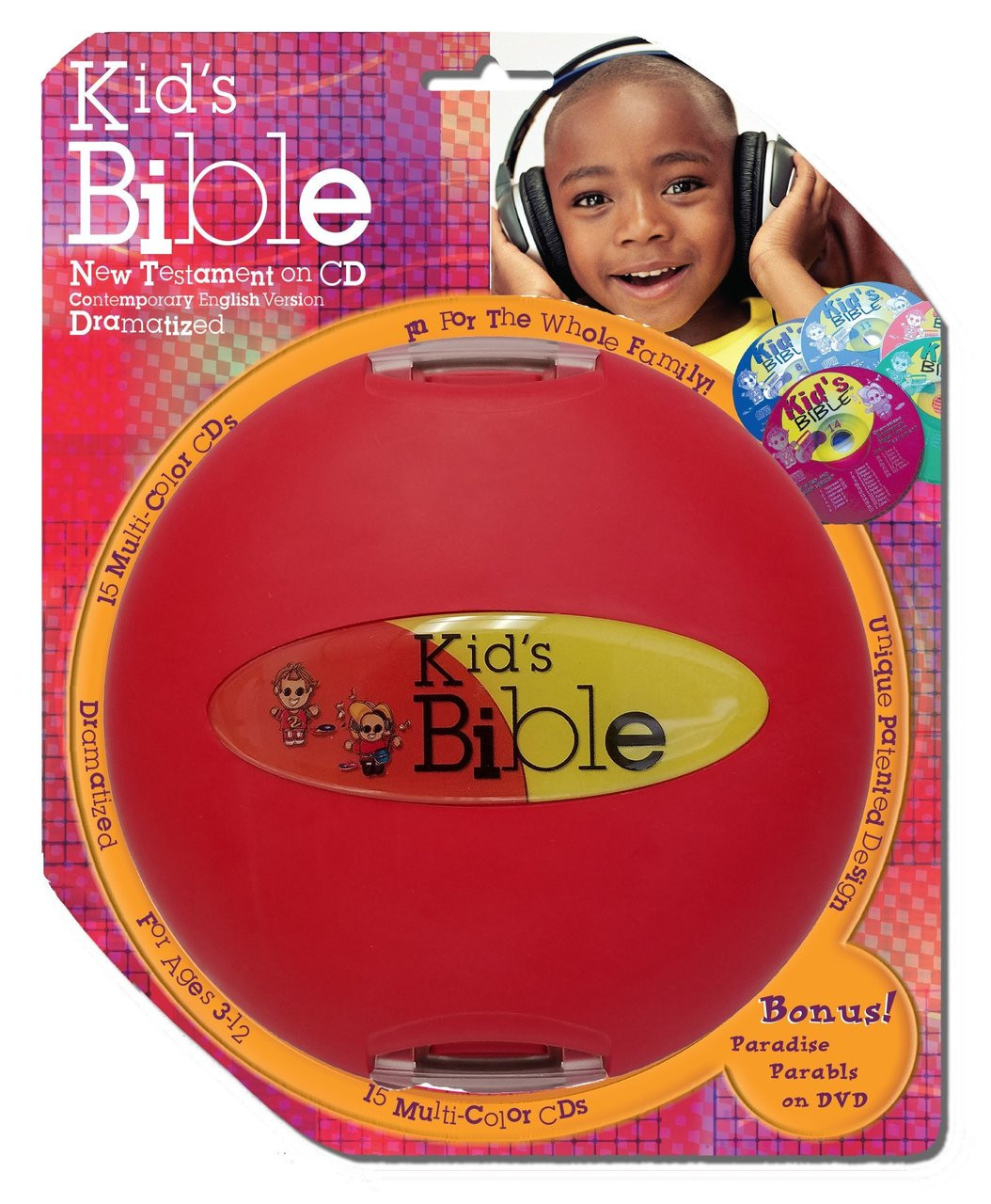 Kid's New Testament - CEV Bible Stories (CD) with Bonus - Casscom