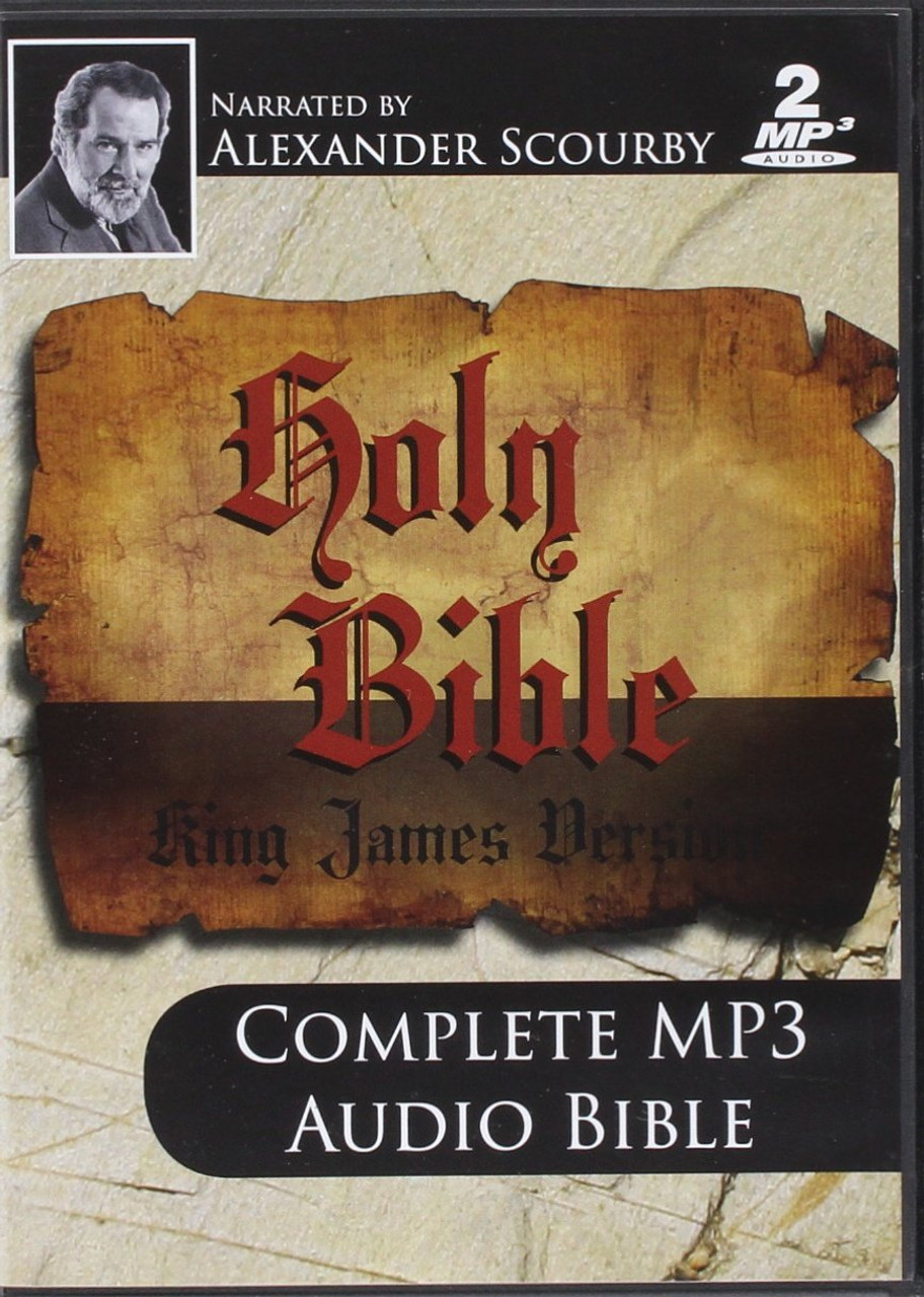 kjv alexander scourby disc 6 free