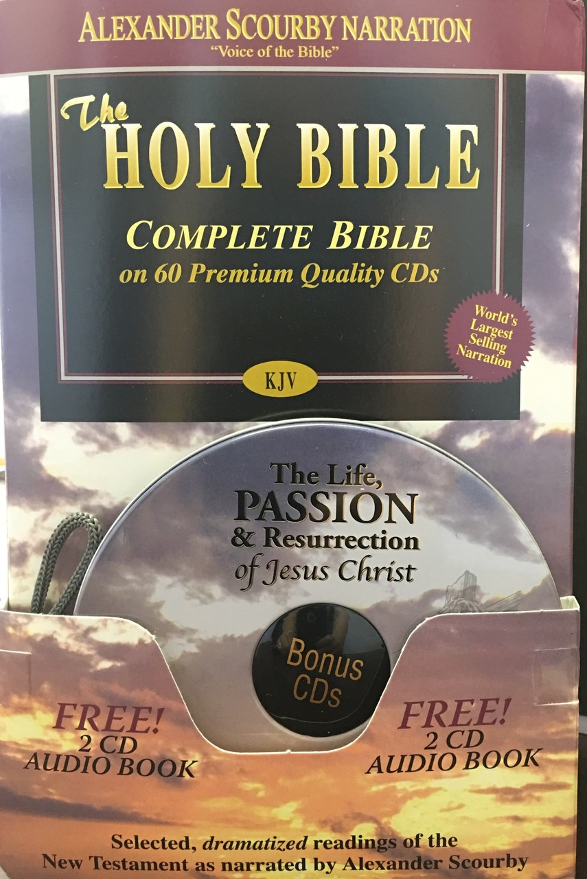 KJV Complete (CD) with Bonus CDs - Casscom Media