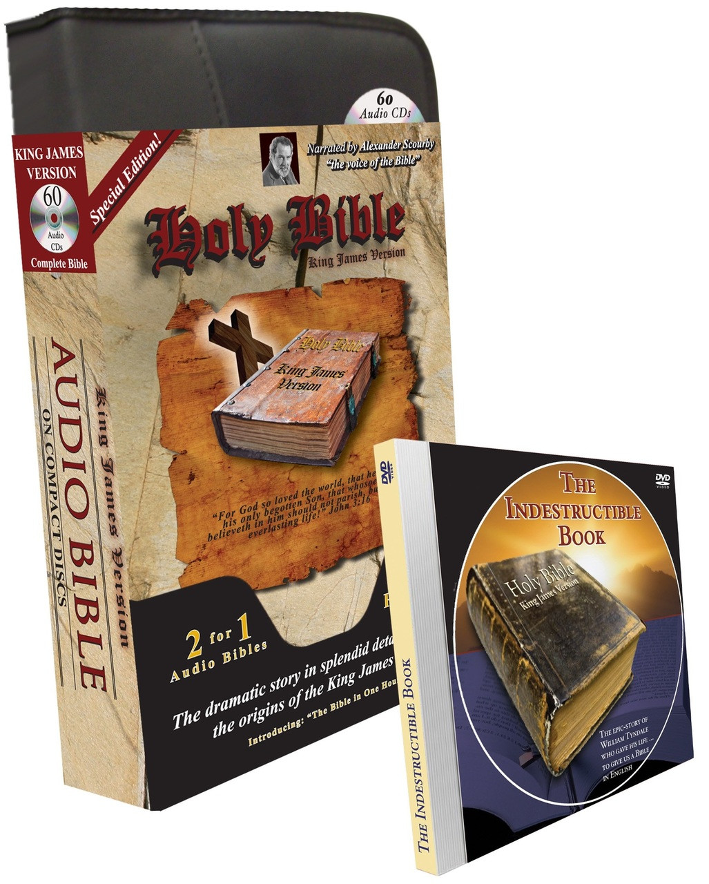 nasb audio bible cd