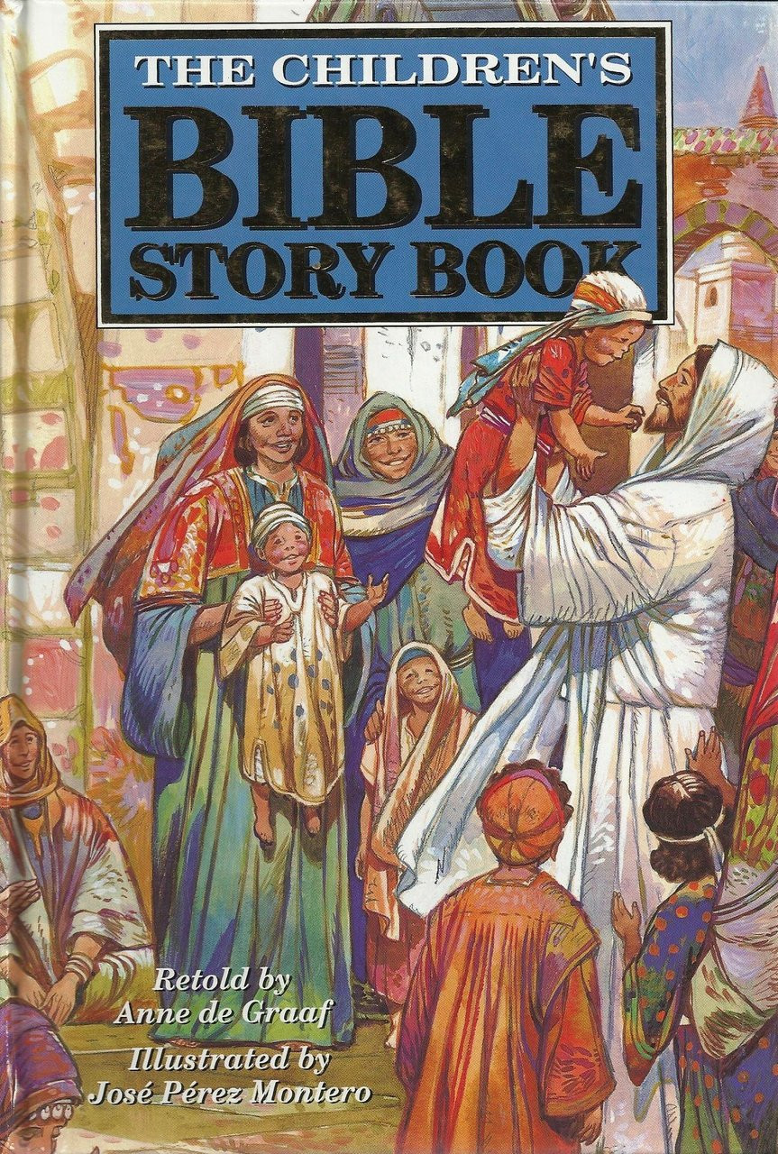 The Children's Bible Story Book - Casscom Media