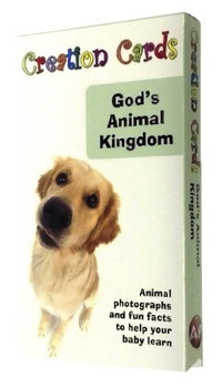 Creation Cards: God's Animal Kingdom