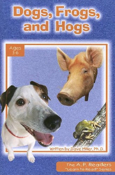 Learn to Read - Dogs, Frogs, and Hogs