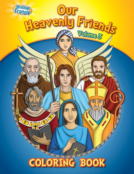 Coloring Book: Our Heavenly Friends