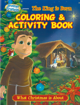 Coloring and Activity Book: The King is Born