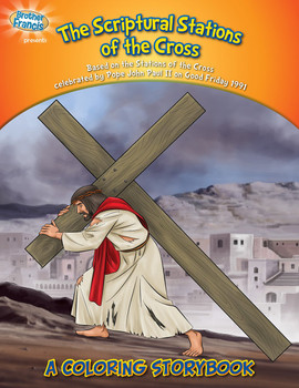 Coloring Book: The Scriptural Stations of the Cross