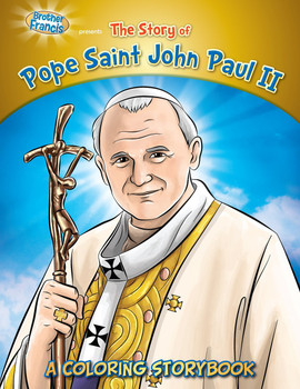 Coloring Book: Pope Saint John Paul II