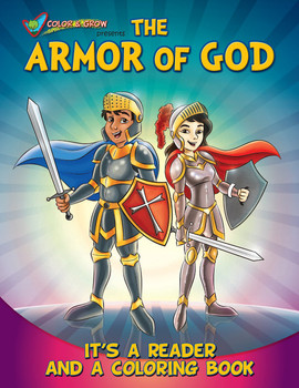 Coloring Book: The Armor of God