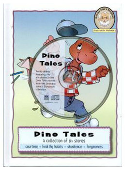 Dino Tales (CD, DVD, and Book) Set
