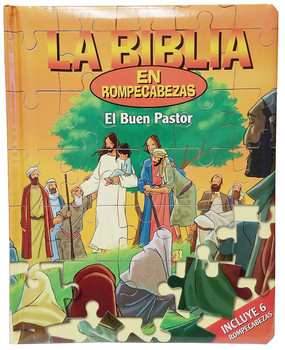 Jesús, El Buen Pastor - La Biblia En Rompecabezas