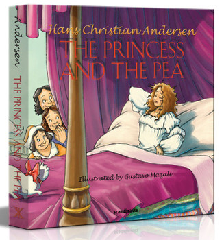 The Princess and the Pea (Board Book)