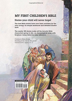 My First Children's Bible (Gold Foil)