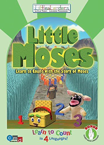 (未使用･未開封品)Little Leaders: Little Joseph [DVD] Little Leaders-Moses - Casscom Media