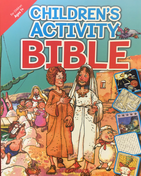 Children's Activity Bible (Bible Games in Story)