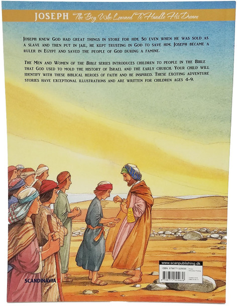 Joseph (Men & Women of the Bible Series)
