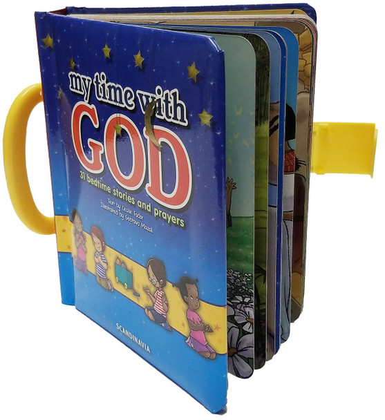 My Time With God: 31 Bedtime Stories and Prayers