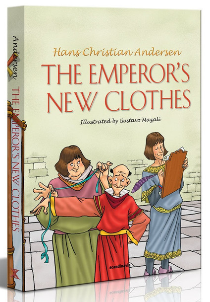 The Emperors New Clothes Board Book Casscom Media