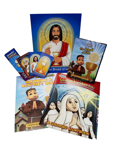 Catholic First Collection Brother Francis - First Holy Communion Gift Set - Casscom Media