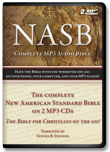 nasb audio bible player