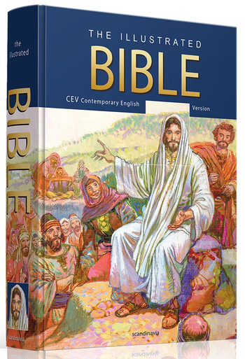 The Illustrated Bible KJV - Casscom Media