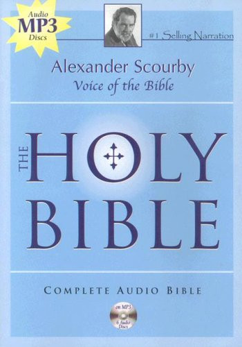 KJV Complete Bible by Alexander Scourby (MP3) (6 Disc