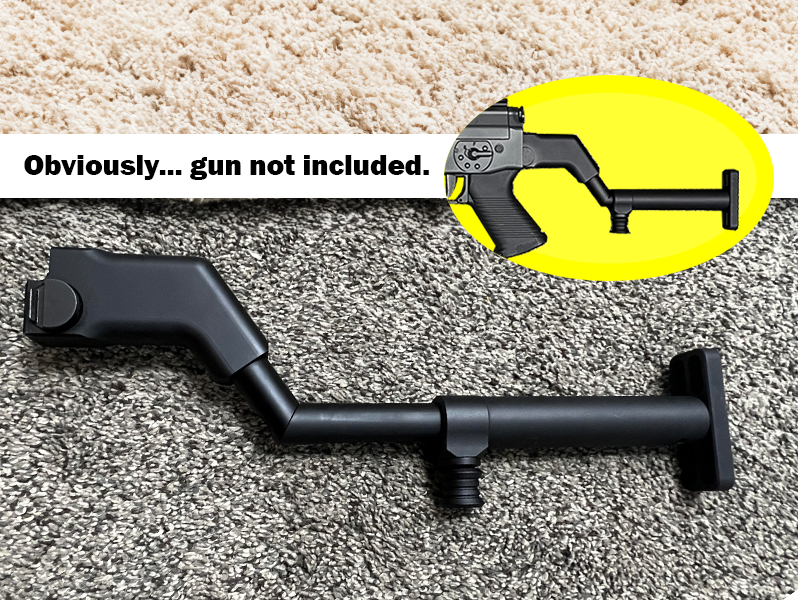 Rare Sig SG 550 / 551 / 552 / 553 B&T 6-Position Riot Stock