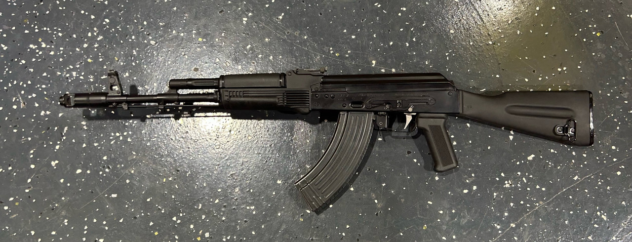 Rare Russian Izhevsk Saiga Legion SGL-21 7.62x39 AK-47 Battle