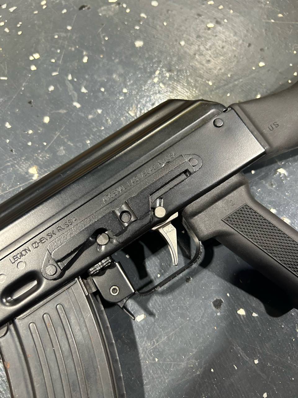 Rare Russian Izhevsk Saiga Legion SGL-21 7.62x39 AK-47 Battle