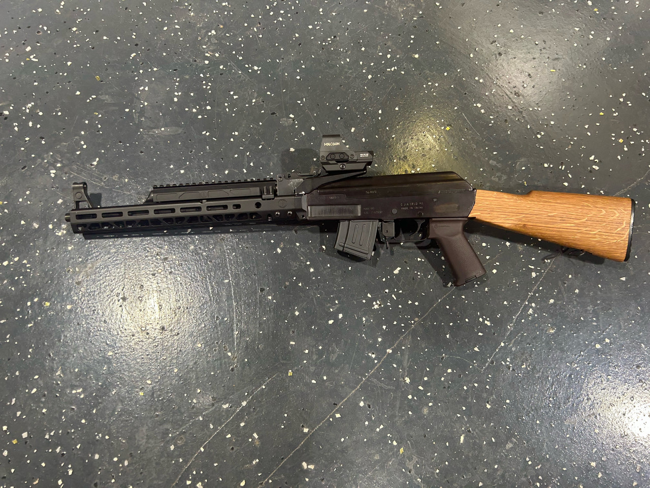 Custom Chinese Norinco Mak-90 Milled AK-47 7.62x39 Tacticool Rail