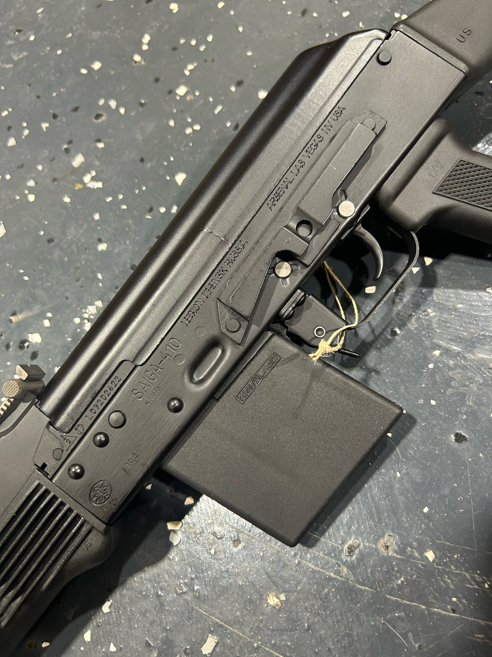 Russian Saiga SGL-41 AK Style 410 Shotgun Legion