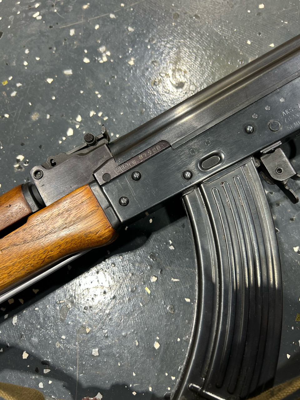 Chinese Pre Ban Poly Technologies AKS-762 AK-47 Spiker Bayonet