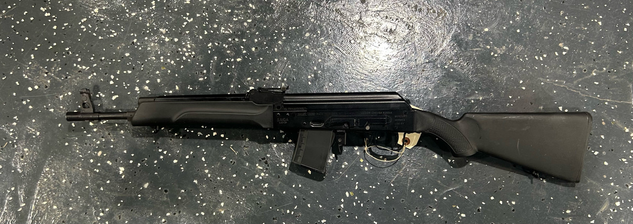 Scarce Russian Saiga AK-74 Unconverted 5.45x39 AK - MadisonGuns.com