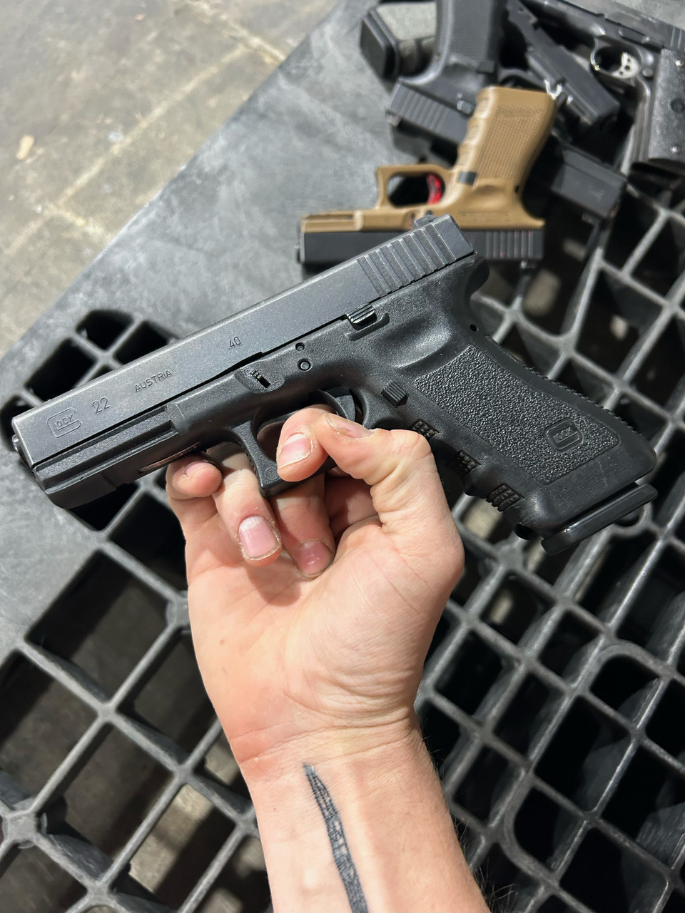 USED Glock 17 Gen 4 9mm Pistol - MadisonGuns.com