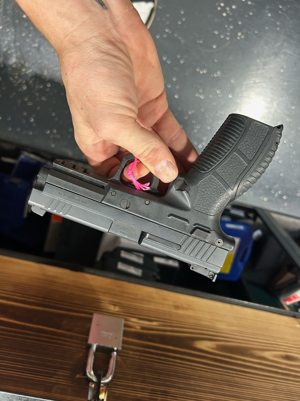 USED Tisas SDS 9mm Zigana Pistol - MadisonGuns.com