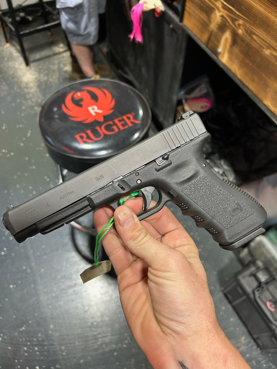 F*.様 GLOCK 34 3rd Generation