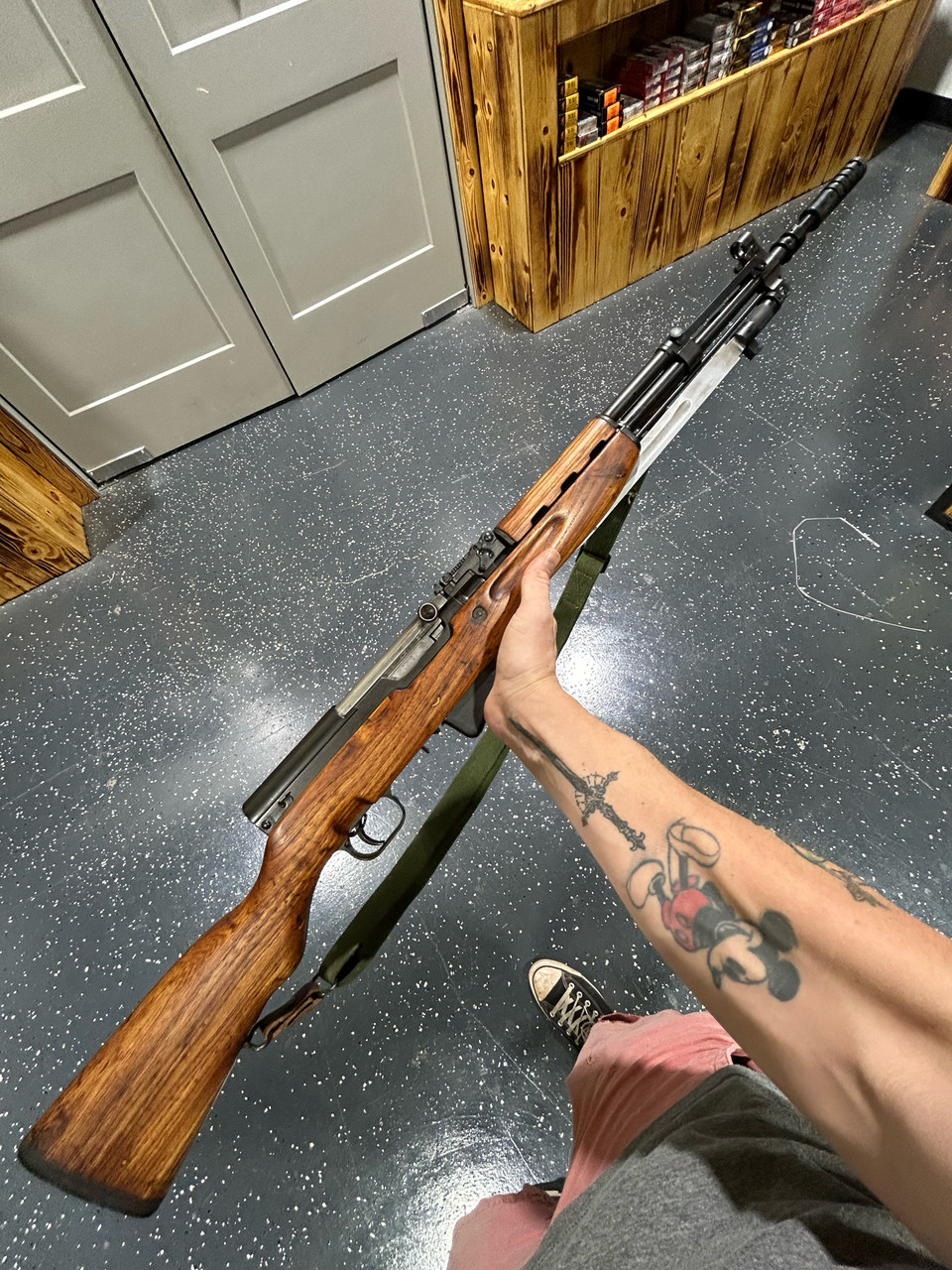 USED Yugo 59/66 SKS W Grenade Launcher & Sights 7.62x39 Rifle