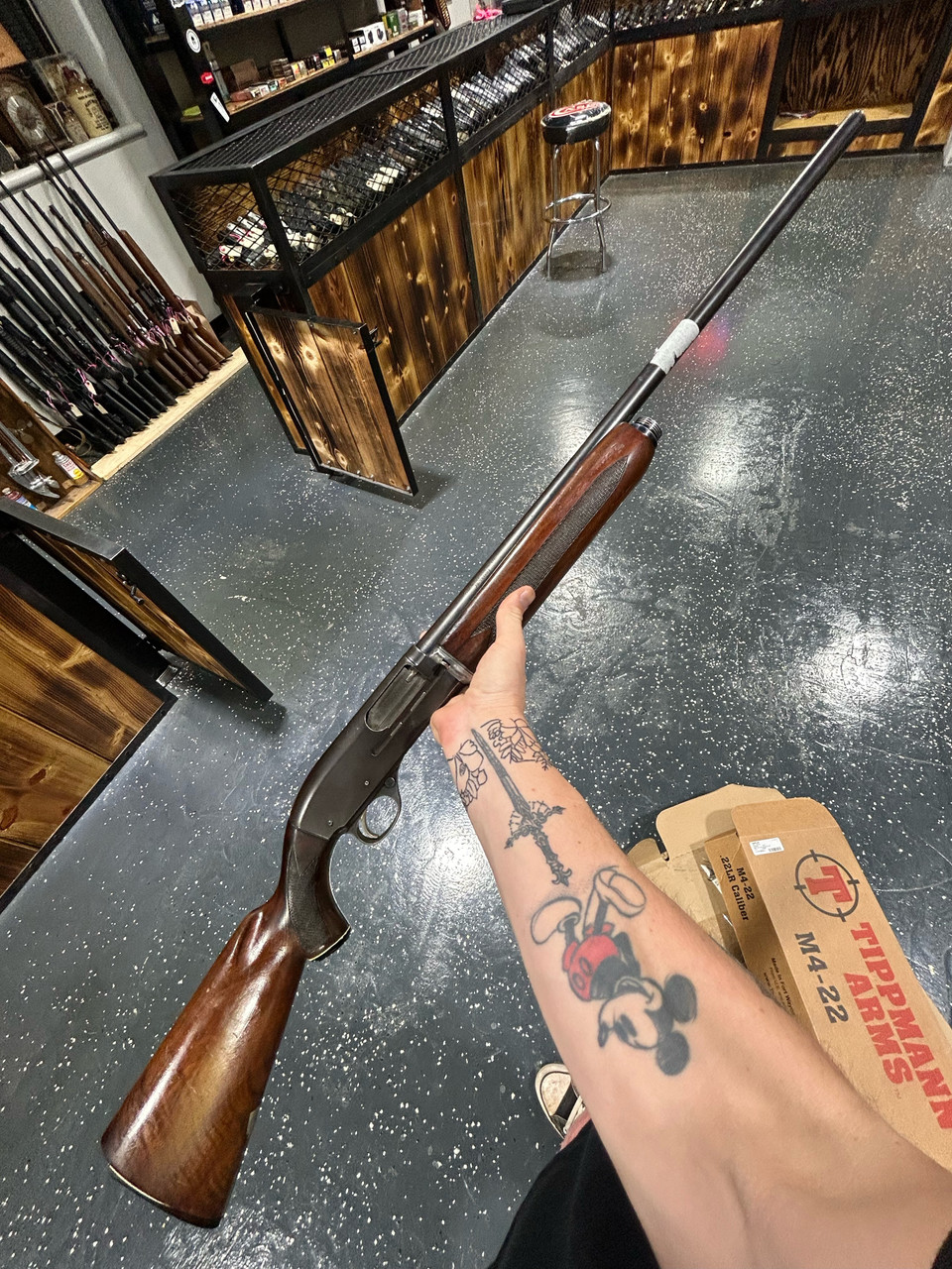 USED JC Higgins Model 66 Semi Auto 12GA Shotgun - MadisonGuns.com
