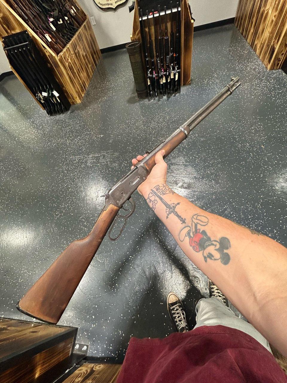 USED Winchester Ranger 30-30 Lever Action - For Parts Not Fully