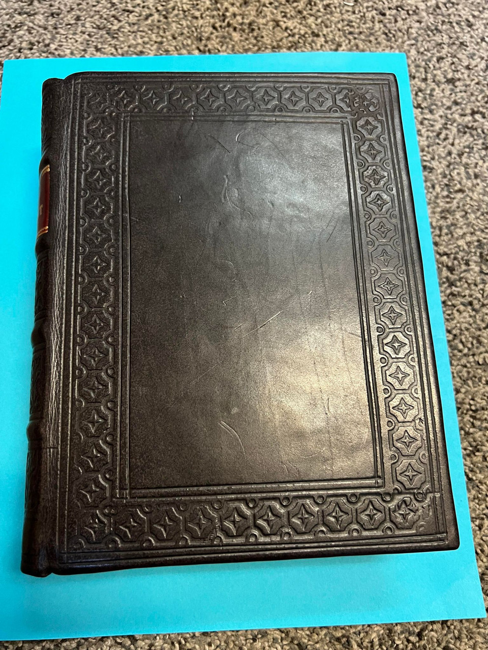 Antique KJV New Testament Bible - Printed in 1631