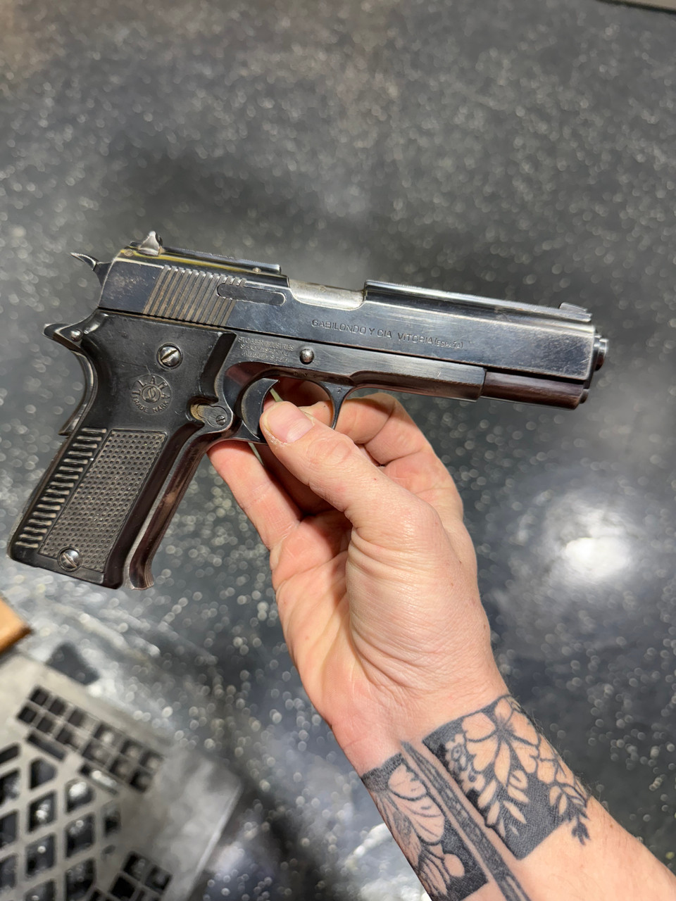 USED Smith & Wesson 422 22LR Semi Auto Target Pistol No Mag