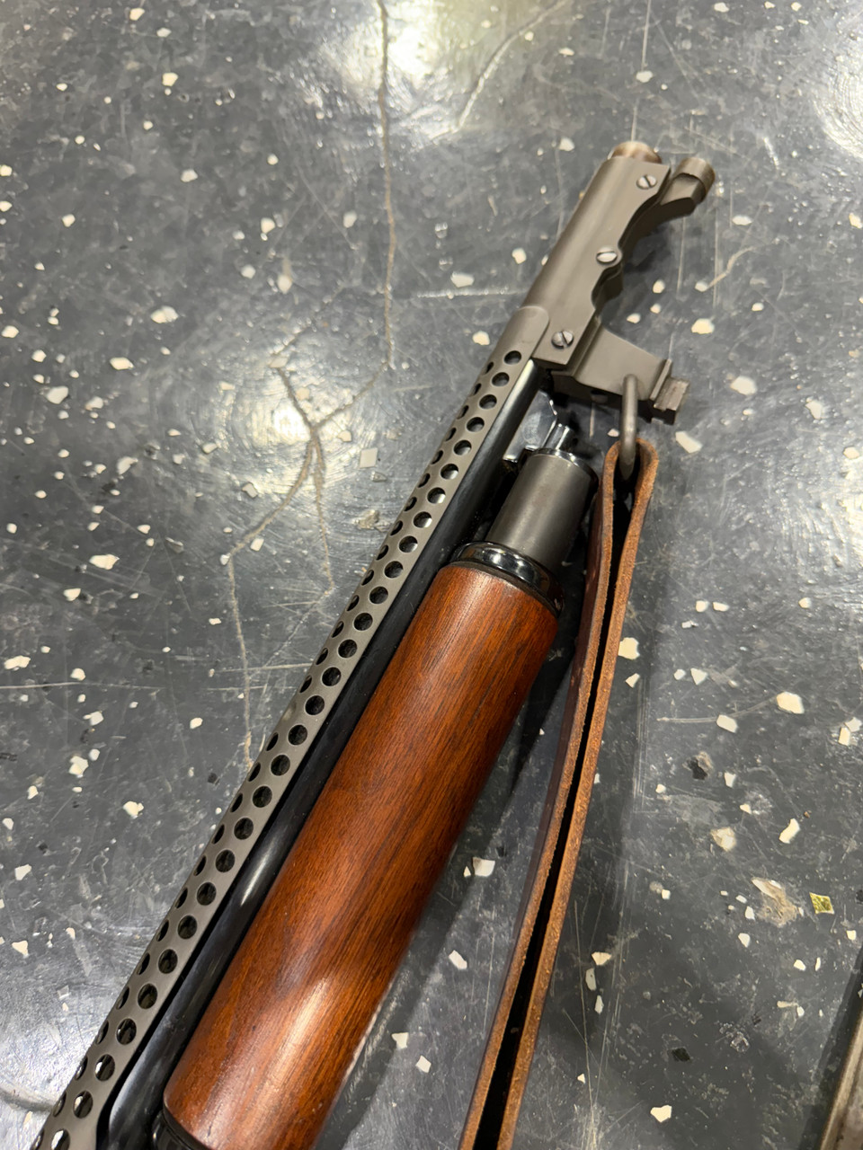 USED Italian M38 WWII Carcano FINNISH Marked 7.35 Caliber