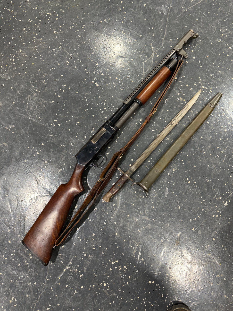USED Italian M38 WWII Carcano FINNISH Marked 7.35 Caliber