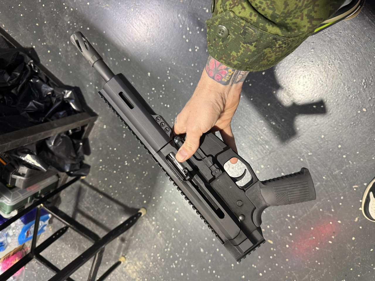 USED Bear Creek Arsenal BC9 9mm AR Pistol Glock Mags - MadisonGuns.com