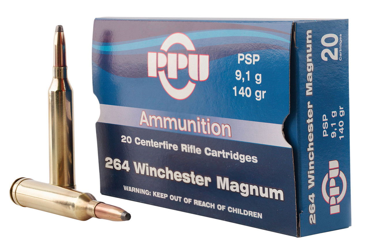PPU Standard Rifle .264 Winchester Magnum