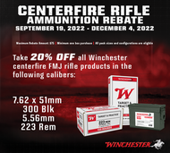 Winchester - Rebate Eligible!