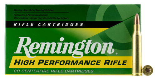 Remington Ammunition 21297 High Performance 220 Swift 50 gr Pointed Soft Point (PSP) - 20rds