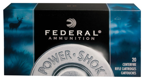 Federal 300WBS Power-Shok 300 Win Mag 180 gr Jacketed Soft Point (JSP) - 20rds