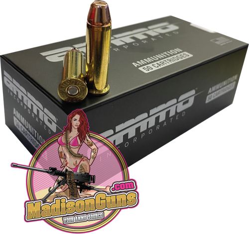 AMMO INC. .38SPL 125gr TMC Brass Casing - 1000rds